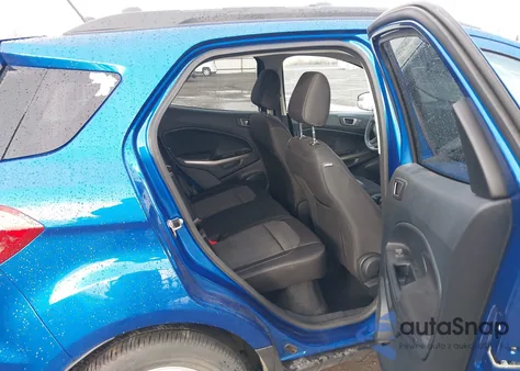 2022 Ford Ecosport Se z USA, uszkodzony, nr VIN MAJ6S3GL1NC465615